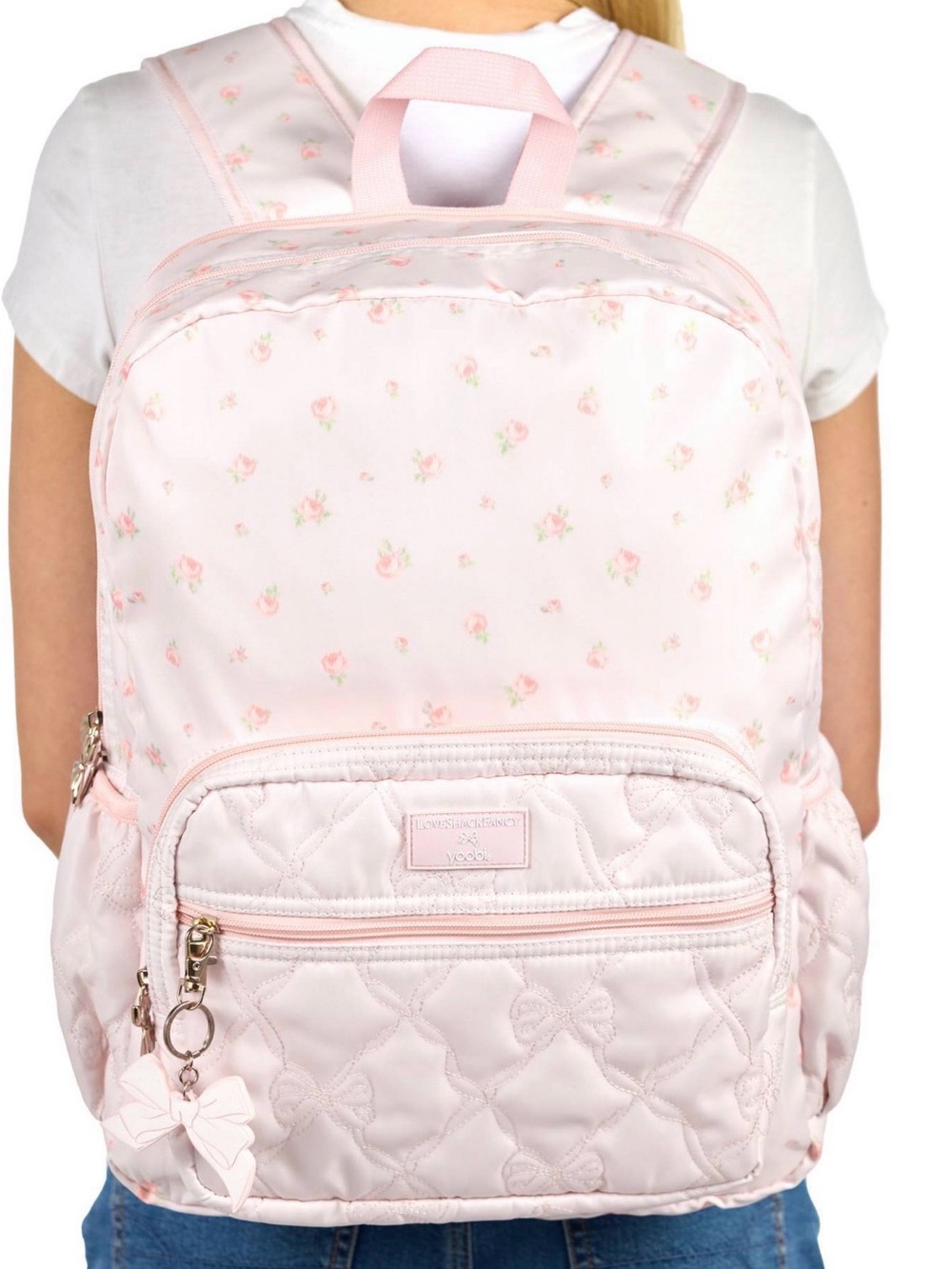 NWT LoveShackFancy x Target Backpack Ballet Bloom - Picture 5 of 6